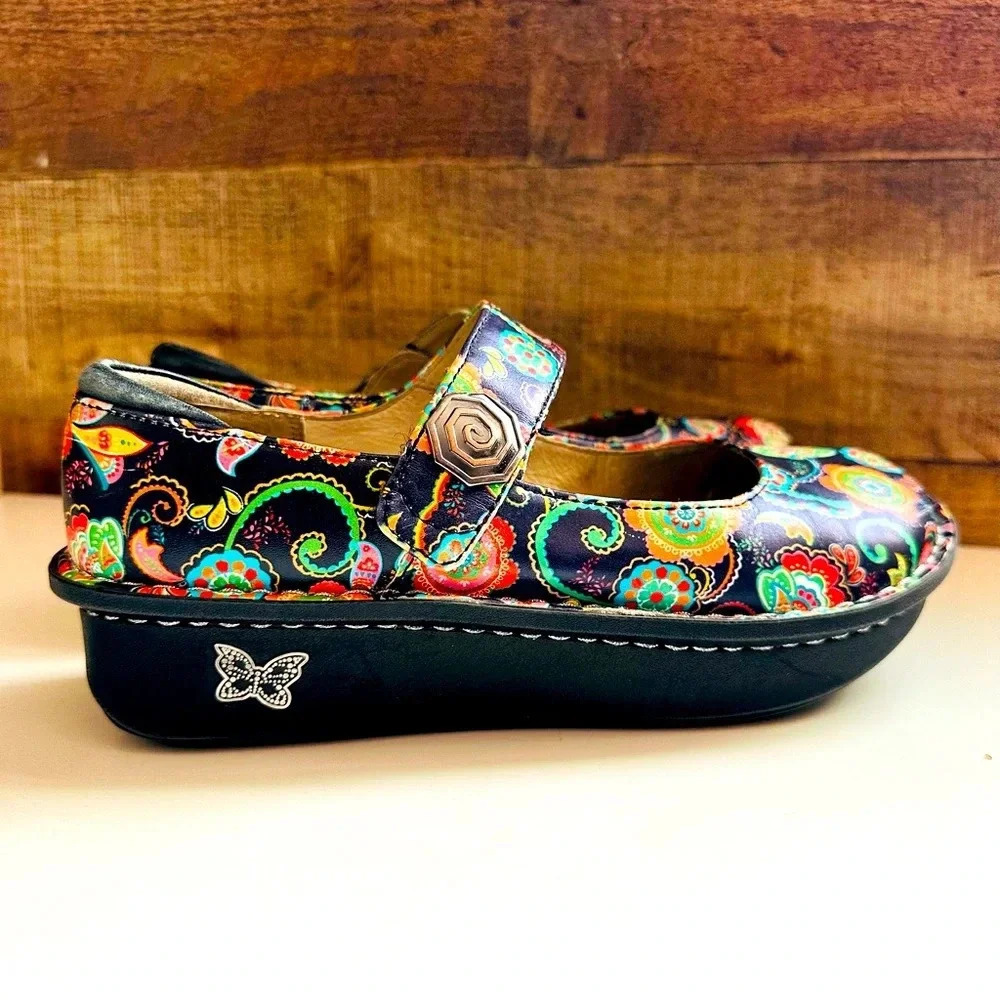 Alegria Paisley Paloma Mary Jane Shoes